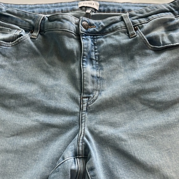 Pistola High Rise Ankle Crop Skinny Size 18W - Picture 15 of 16